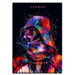 Tableau Dark Vador Pop