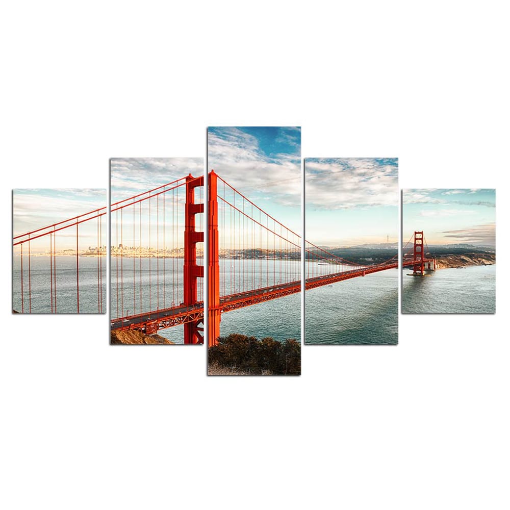 Tableau Golden Gate, San Francisco