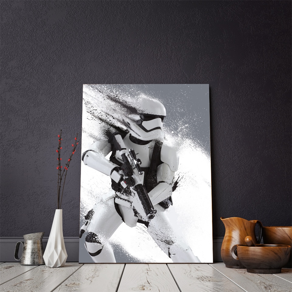Tableau Star Wars Storm-trooper