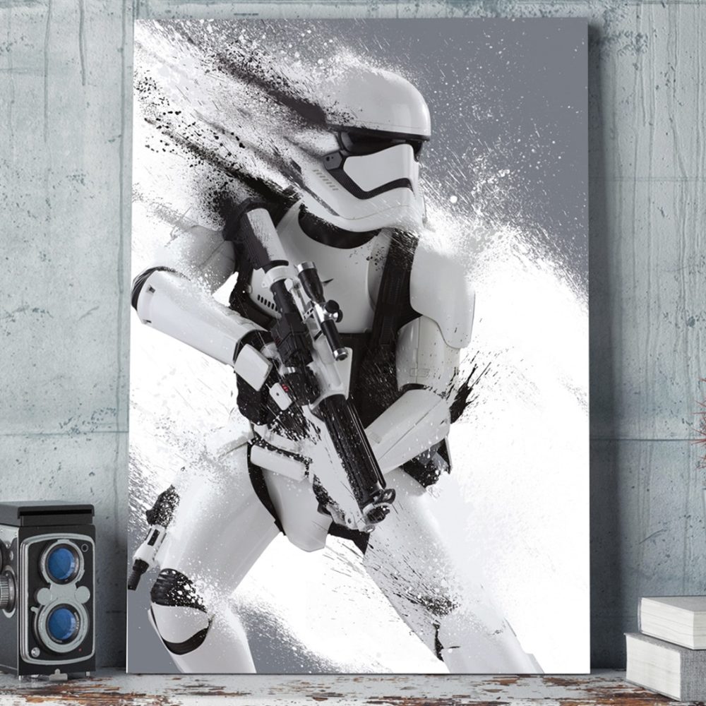 Tableau Star Wars Storm-trooper