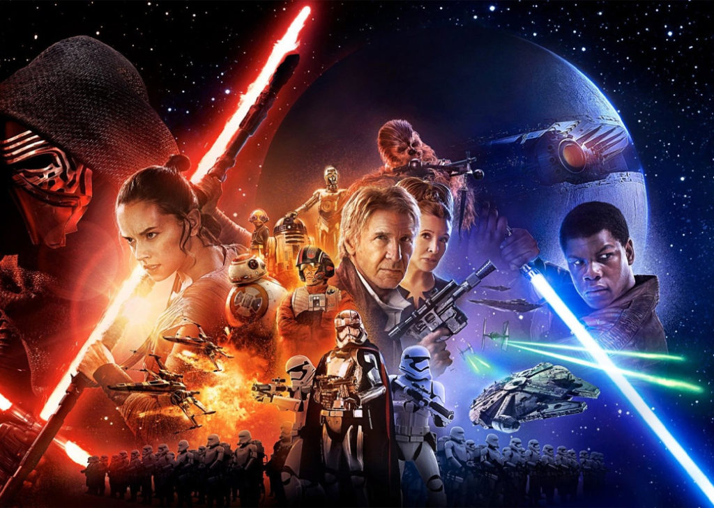 Star Wars poster