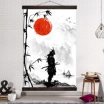 Tableau Samurai Bushido