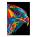 Tableau aigle pop