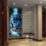 Tableau grande cascade