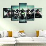 Tableau 7 motards