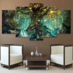 Tableau Arbre Magique