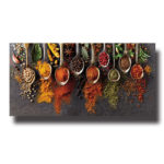 Tableau épices du monde Tableau Cuisine Tableaux originaux taille: XXS|XS|S|M|L|XL|XXL