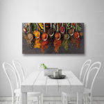 Tableau épices du monde Tableau Cuisine Tableaux originaux taille: XXS|XS|S|M|L|XL|XXL