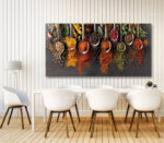 Tableau épices du monde Tableau Cuisine Tableaux originaux taille: XXS|XS|S|M|L|XL|XXL