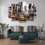 Tableau rue de New York