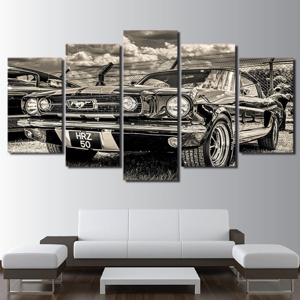 Tableau Ford Mustang