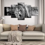 Tableau voiture en 3D