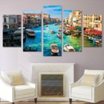Tableau Grand Canal de Venise