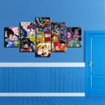 Tableau Dragon Ball