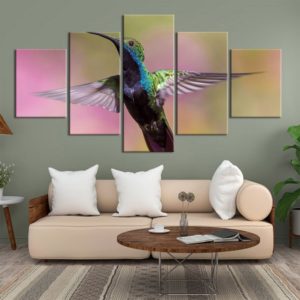 Tableau colibri