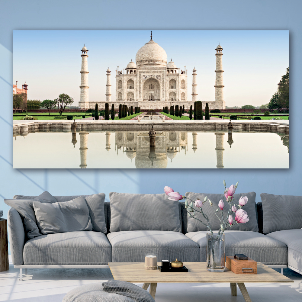 Tableau Le magnifique Taj Mahal Tableau Monde Tableau Oriental