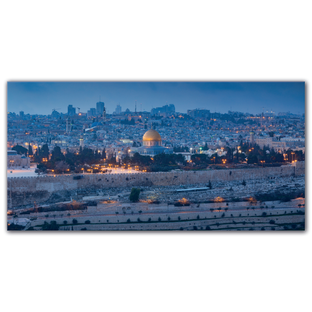 Tableau Vue de Jérusalem Tableau Autres Villes Tableau Ville
