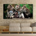 Tableau Communauté de singes Tableau Animaux Tableau Singe