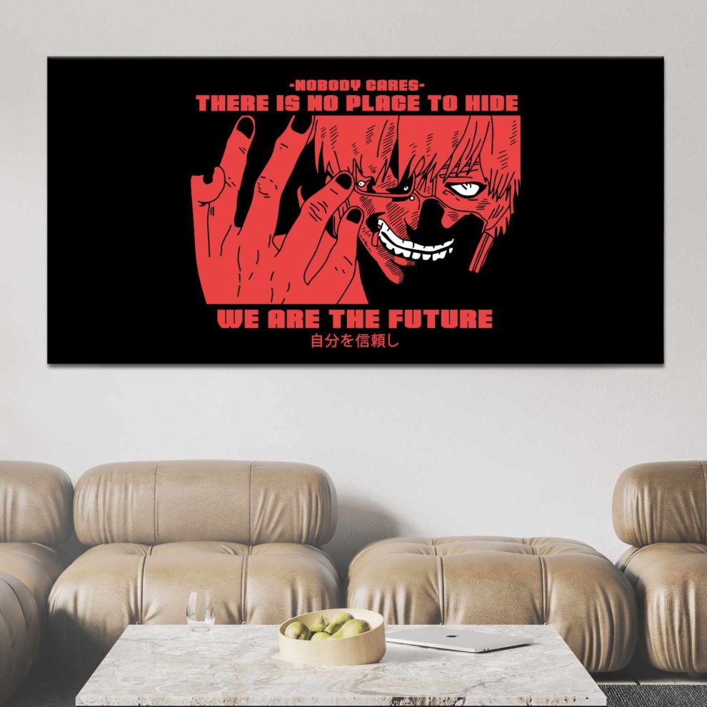 Tableau Tokyo Ghoul Nous sommes le futur