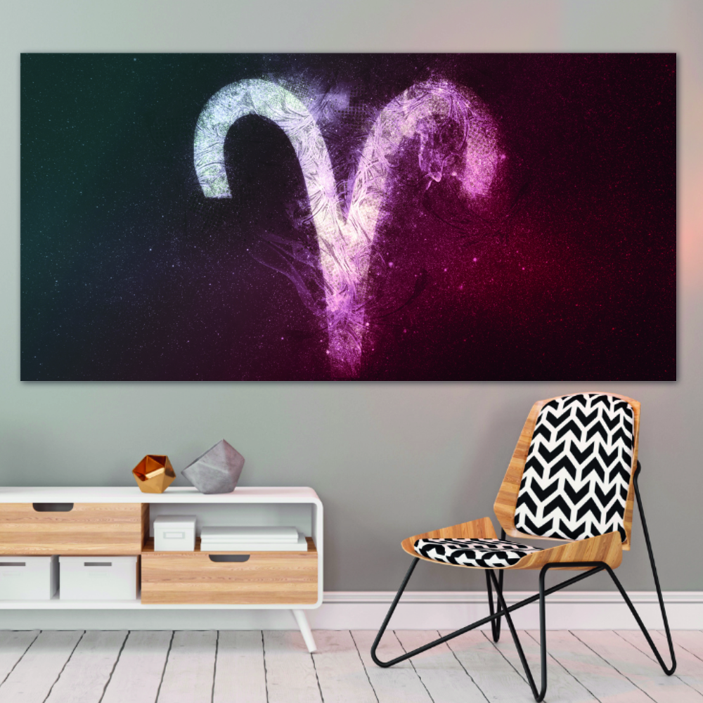 Tableau Lac et montagne colorée Tableau Montagne Tableau Nature Tableau Paysage